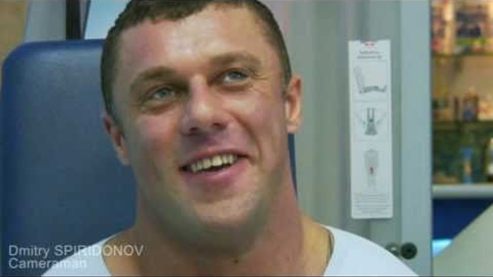 Дмитрий Клочков бодибилдер