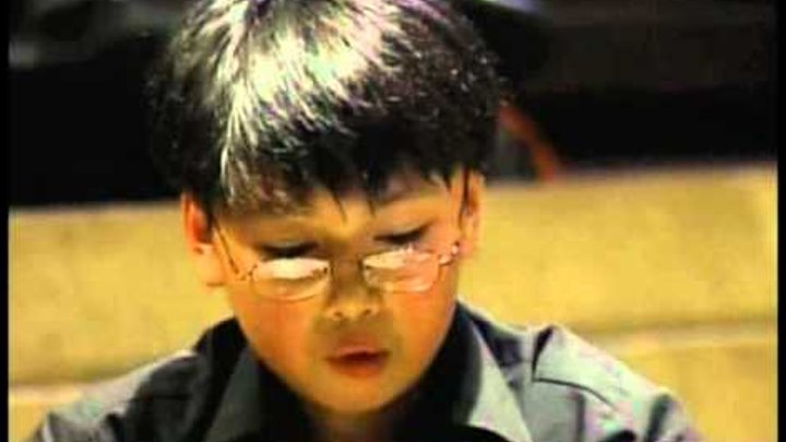 Saint Saens Concerto No. 2 - Part 2 by George Li (12 years old)