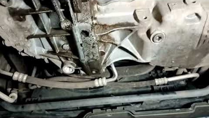 Как снять кпп рено дастер Repair of a manual transmission of cars Renault Symbol 2 (petrol, 2008-2013) R