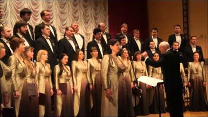 вечерняя песня хор