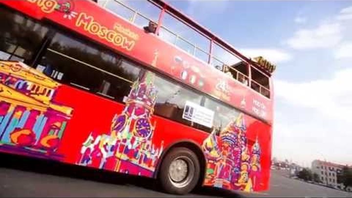 Автобус City Sightseeing Москва
