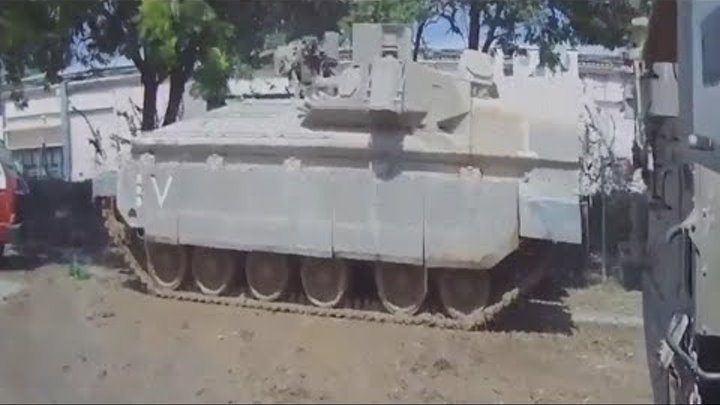 Израильский бронеавтомобиль Combat