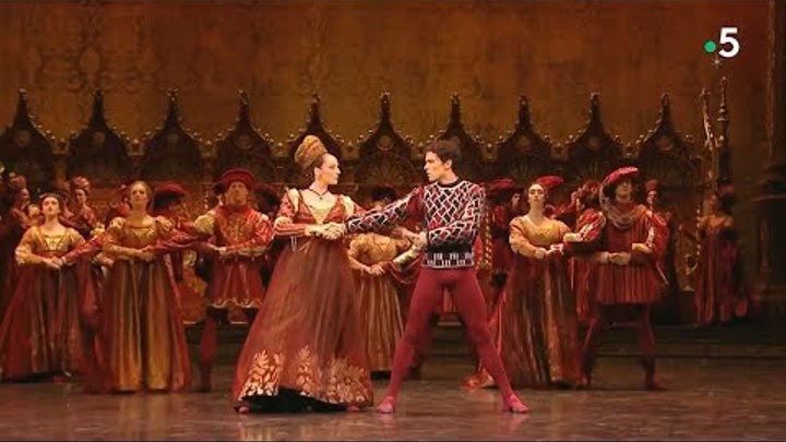 Dance of the Knights, "Romeo and Juliet", Paris Opera Ballet (2021)