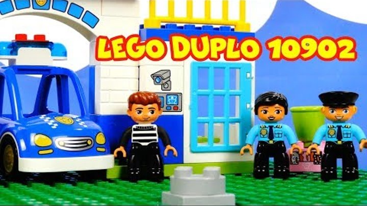 LEGO DUPLO 10902 Police Station (ЛЕГО Дупло 10902 Полицейский участок ...