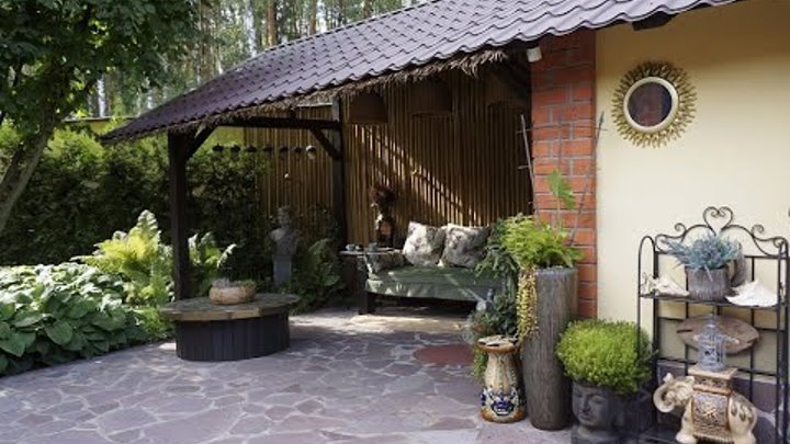 садовый ландшафт. сад елены родительской в подмосковье. сад елены клоницкой. патрик уотсон ландшафтный архитектор. сад впечатлений.