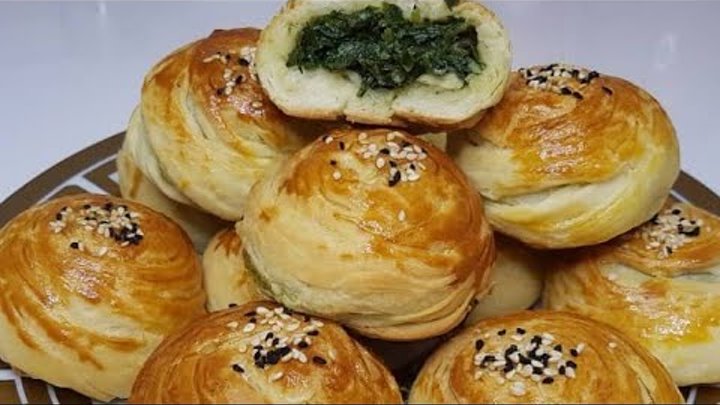 Кук сомса тайерлаш