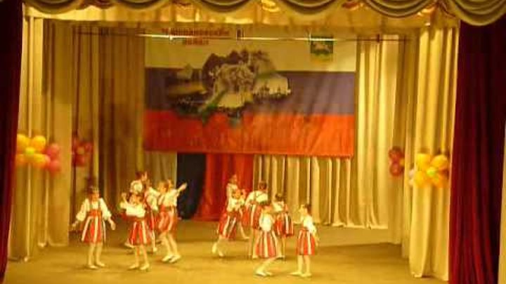 Танец Птичка Польку Танцевала
