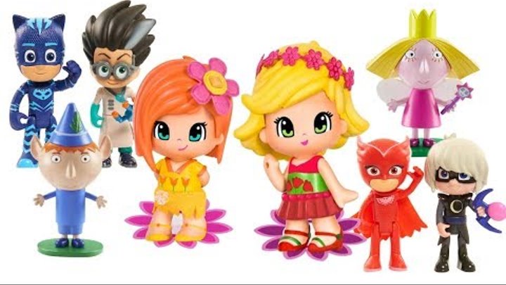 Pj Masks Super Pigiamini Personaggio 8 Cm + Veicolo - Giochi Preziosi - PJ Masks - Cartoons - Giocattoli