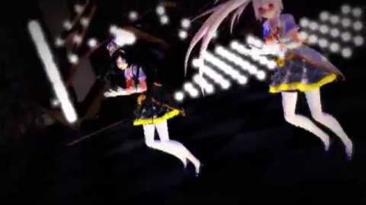 MMD Timber ( Motion,camera,wav ) 720HD
