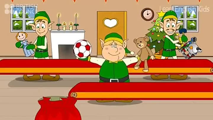 Santas Little Helper British Council