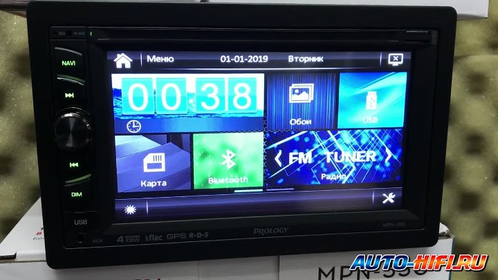 Автомагнитола prology mpn d510 инструкция