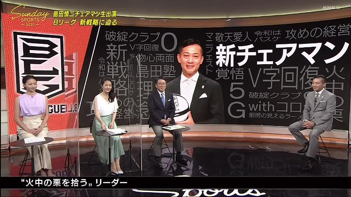 サンデースポーツ２０２０ 動画 年7月19日 Youtubeバラエティ動画倉庫