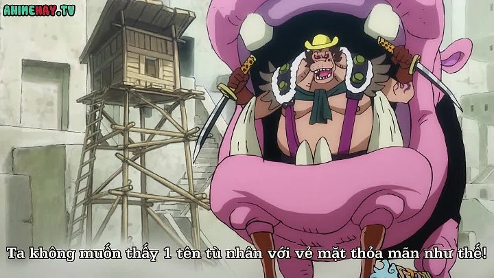 Phim đảo Hải Tặc One Piece Hải Tặc Mũ Rơm Vua Hải Tặc Anime Tập 919 Thuyết Minh