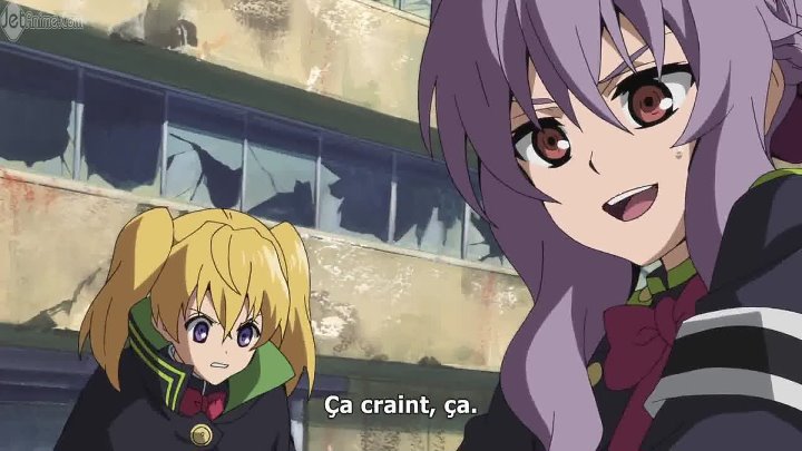 Owari No Seraph Episode 1 Vostfr [Vostfr-Anime.com] Owari no Seraph Ep 08 Saison 1 VOSTFR HD