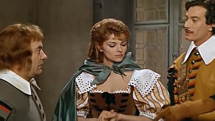 Les 3 Mousquetaires Les Ferrets De La Reine Три мушкетера. Подвески королевы (1961) / Les Trois Mousquetaires. Les