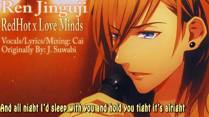 Fandub Red Hot X Love Minds Uta No Prince Sama English Cover