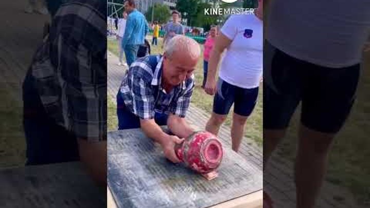 Конкурсы с гирей