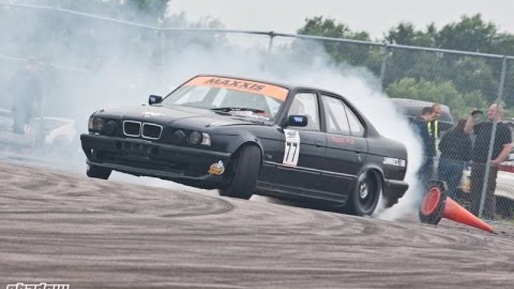 BMW e34 Drift