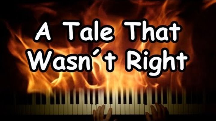 Helloween a tale that wasn't right. Helloween a tale that wasn t. A tale that wasn't right аккорды. Helloween a tale that wasn t. Helloween a tale that wasn't right.