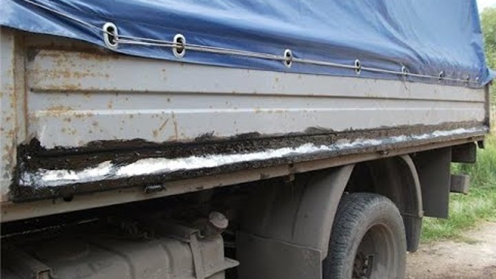 Сгнила крыша на газели