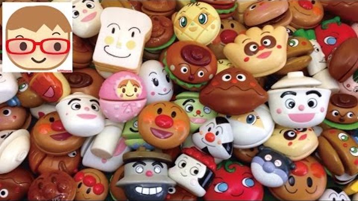 アンパンマン おもちゃ ままごとトントン Anpanman Toys