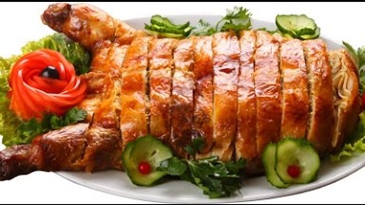 Курочка фаршированная по тоскански
