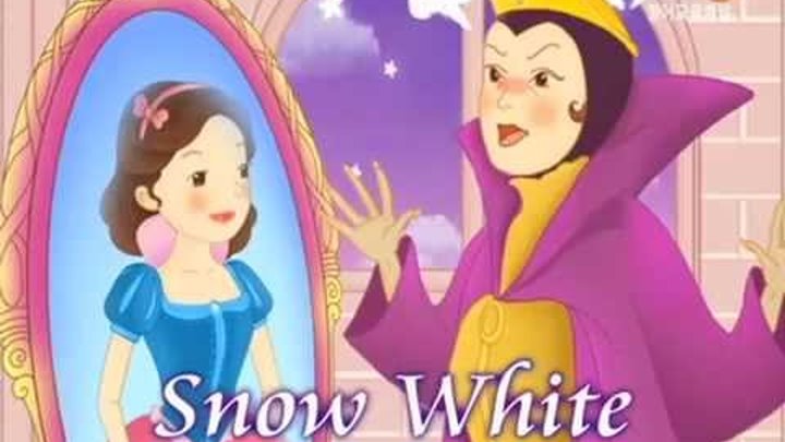 Сказка Белоснежка на английском. Белоснежка и 7 гномов на английском языке. Сказка Snow White на английском языке. Белоснежка субтитры