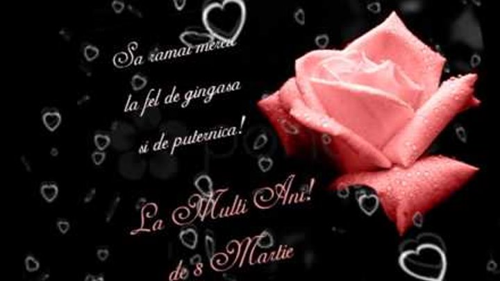 8 Martie Mama De Ziua Ta Mamico