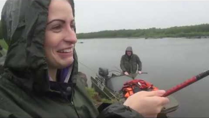 Видео большой рыбалки