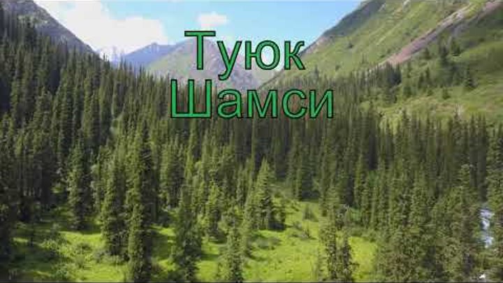 Ущелье Шамси Киргизия