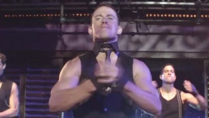 Magic Mike - It's Raining Men Dance Scene Official 2012 - Channing ...