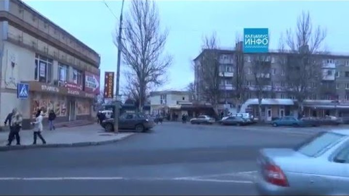 Площадь бакинских комиссаров донецк карта