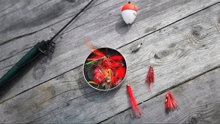 Приманка для рыбы на удочку своими руками