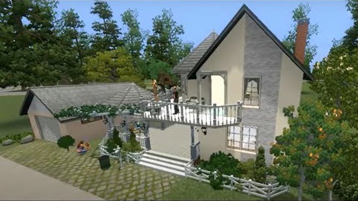дом 3 видео. интересные игры дома на двоих. коттедж симс 4. дом габриэль солис планировка симс 4. дом 3 видео.