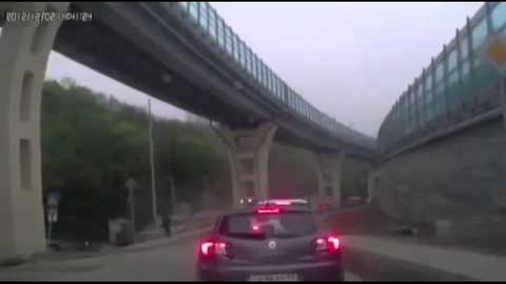 Авария камаз с краном отказали тормоза