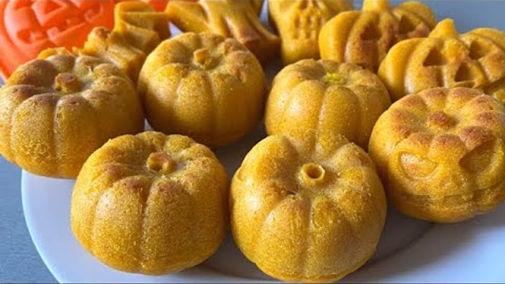 Маффины из тыквы от Юлии Высоцкой