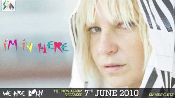 Sia i m still. Sia i am in here. sia i&#039;m still here album.