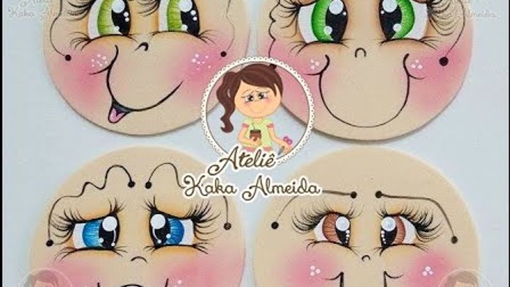 мордашки для кукол. глазки для кукол из фоамирана. глаза из фоамирана. глаза для кукол. глаза из фоамирана.