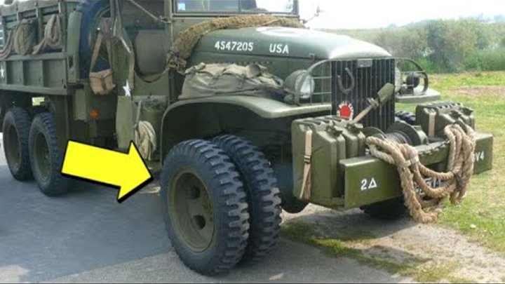 Американский грузовик GMC CCKW