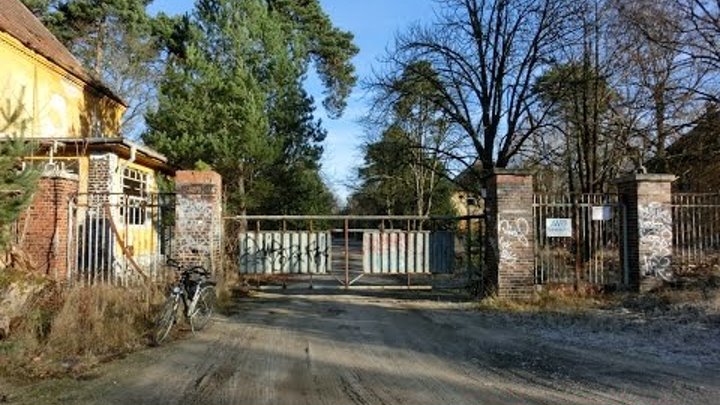 Кенигсбрюк германия военный городок фото Forst Zinna.От КПП к Дому офицеров и далее.4.12.2016