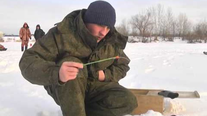 Зимняя рыбалка в Курганской области