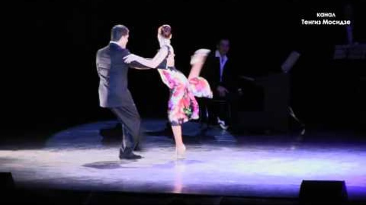 Sabrina And Ruben Veliz Milonga Reliquias Portenas Argentinskoe Tango Sabrina I Ruben Velis