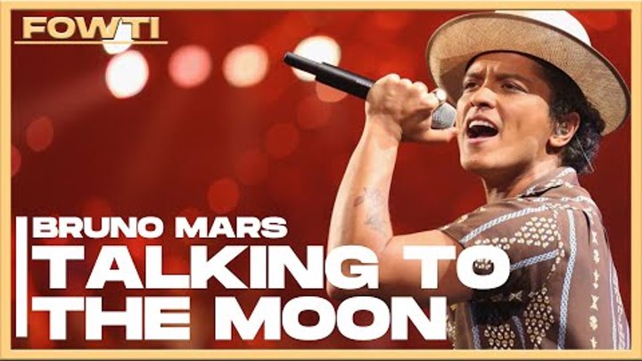 Talking To The Moon Bruno Mars Lyrics
