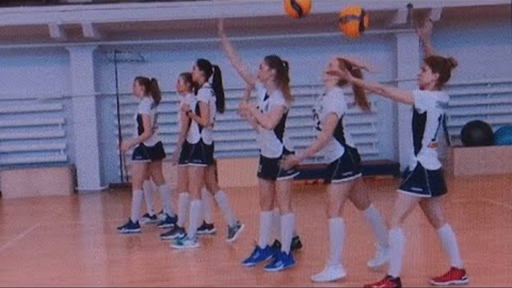 Челябинские волейболистки видео тик ток