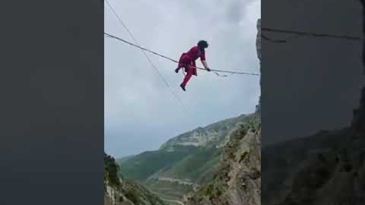 Зиплайн в Дагестане