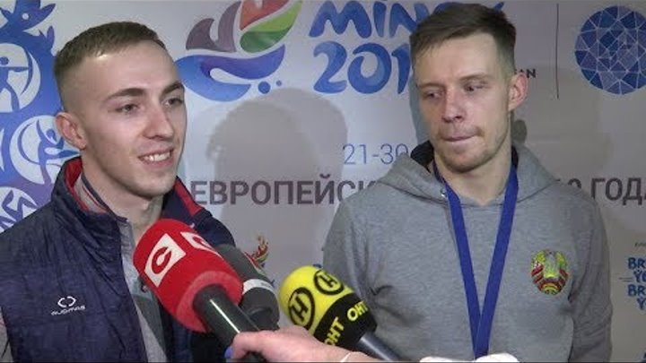 Владислав Гончаров прыжки на батуте