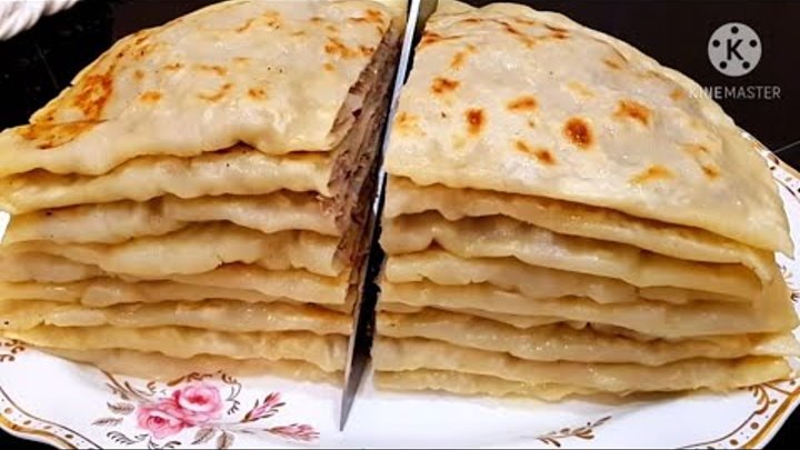 Тонкое чуду с мясом