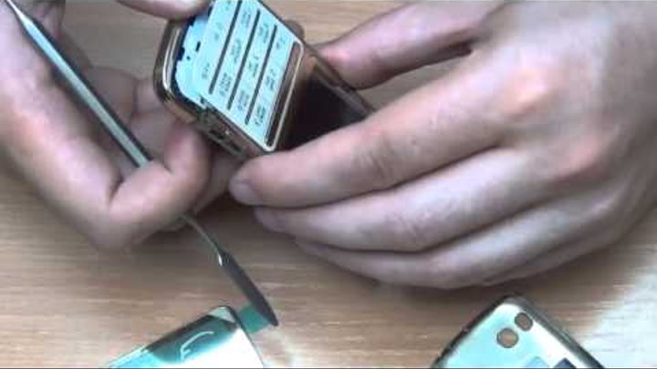 Как открыть крышку телефона нокиа старого образца