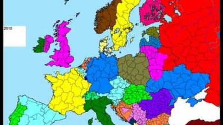 Карта европы в будущем