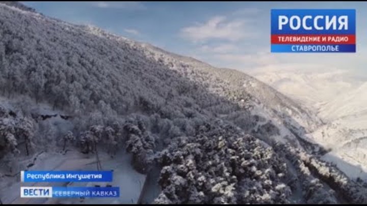 Армхи учебная трасса Армхи